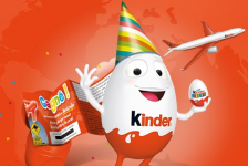 40 ans Kinder Surprise