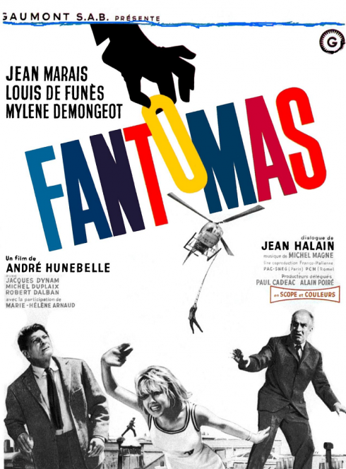 Fantômas : Affiche du film