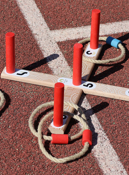 Jeu d'anneaux