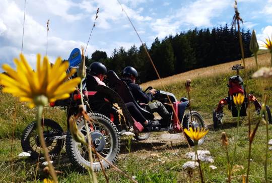 Swin car à la Plagne - France Montagnes