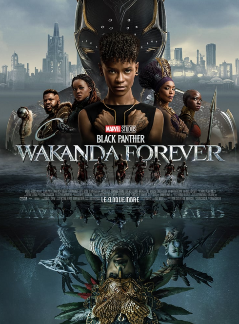 Black Panther Wakanda Forever : Affiche du film