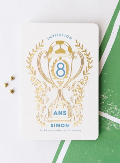 Carte "Goal !"