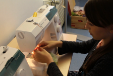 Cours de couture pour enfants